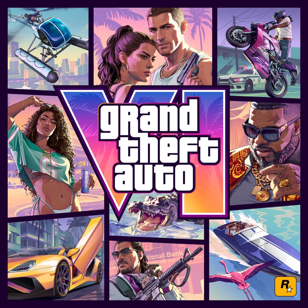עטיפת GTA VI הרשמית